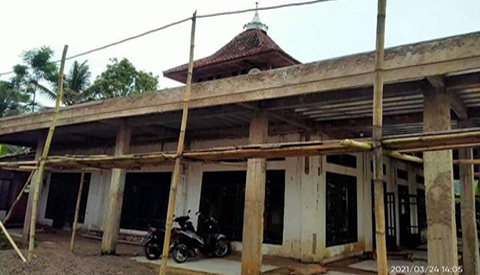 #YukWujudkan Warga Kampung Ciawi Punya Masjid yang Layak